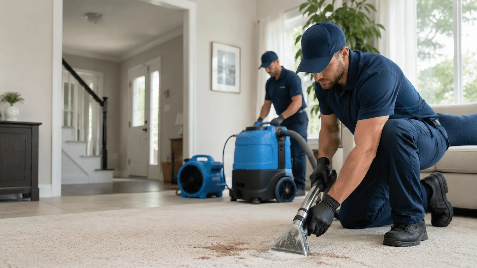 Pet Stain Carpet Cleaning in Benson, NC near me
